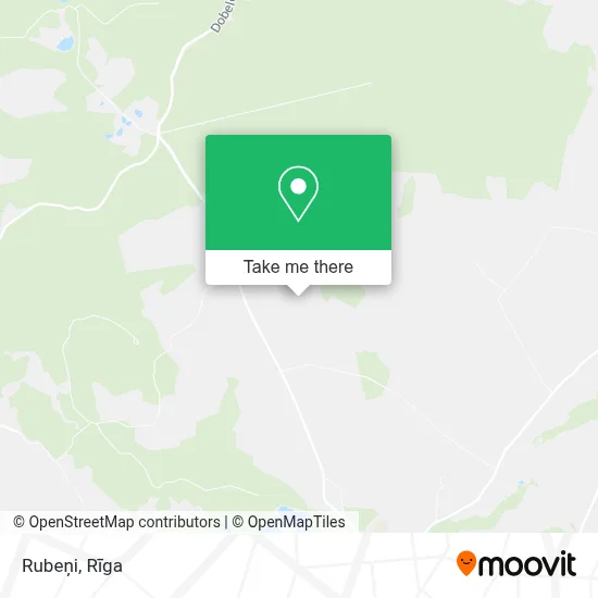 Rubeņi map