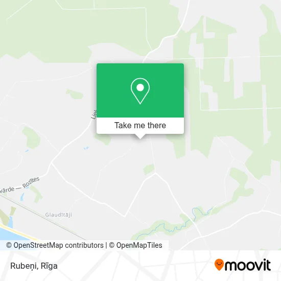 Rubeņi map