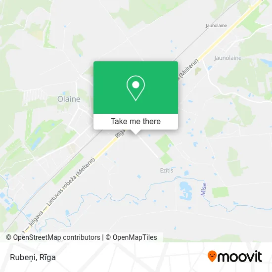 Rubeņi map