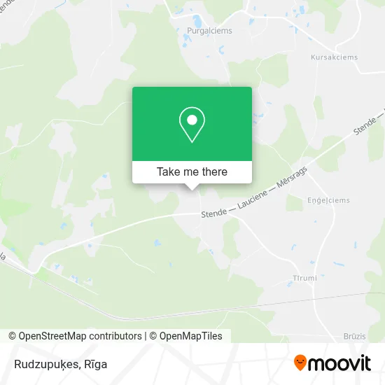 Rudzupuķes map