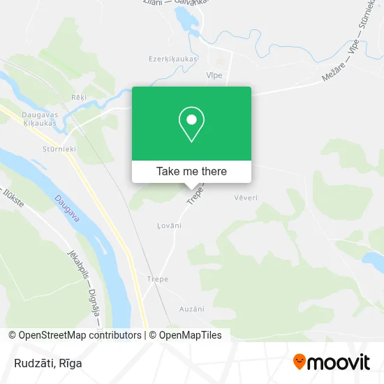 Rudzāti map
