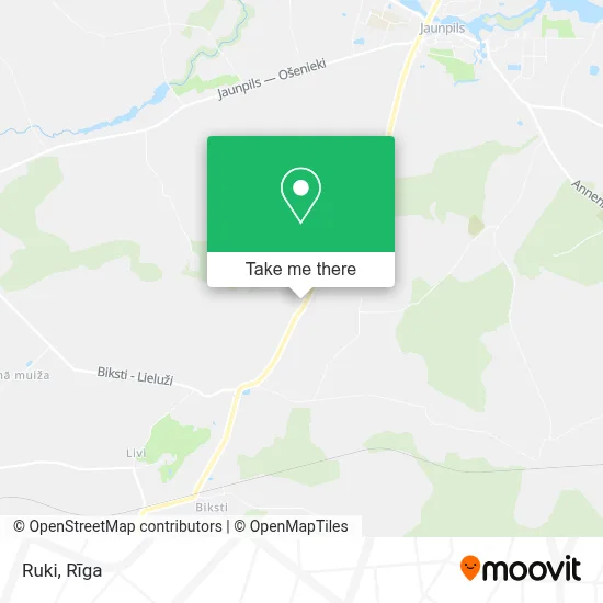 Ruki map