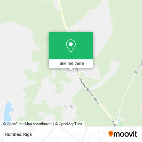 Rumbas map