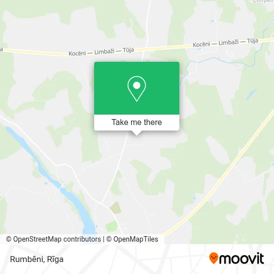 Rumbēni map