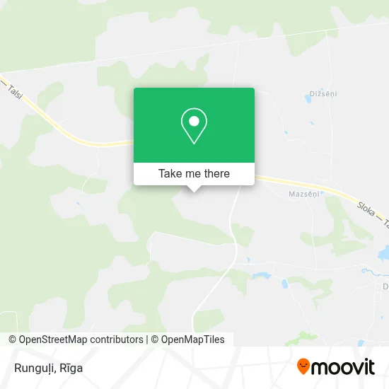 Runguļi map