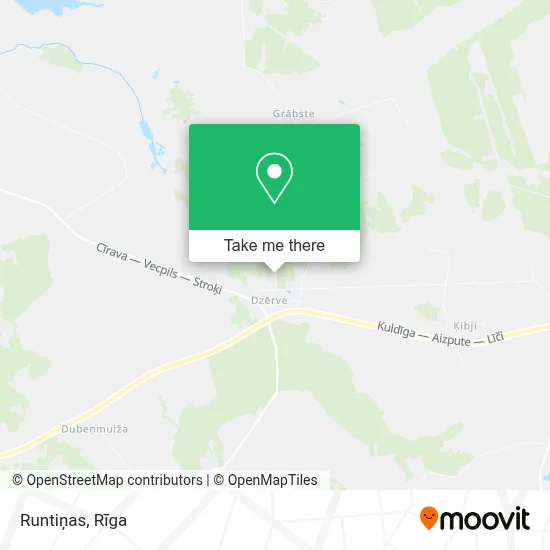 Runtiņas map