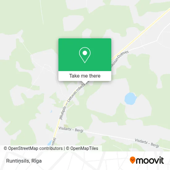 Runtiņsils map
