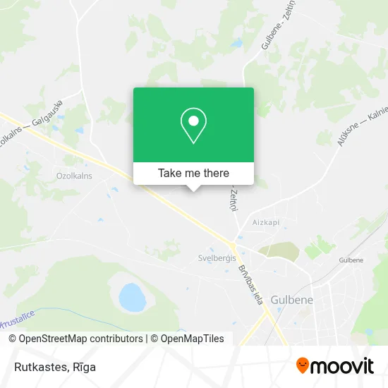 Rutkastes map