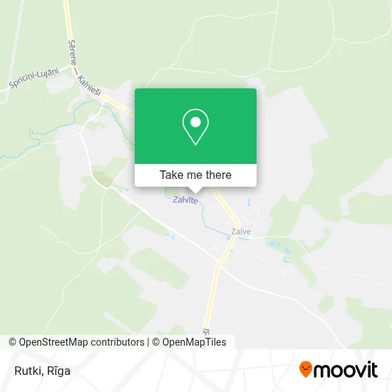 Rutki map