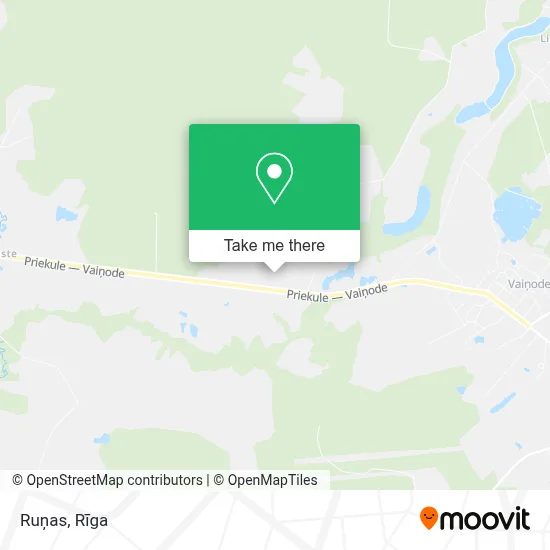 Ruņas map