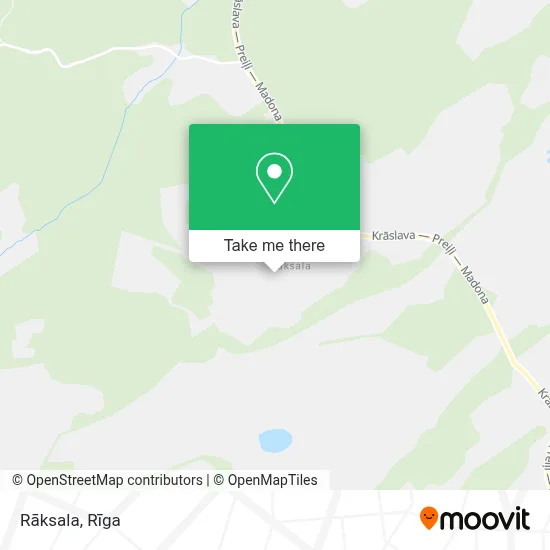 Rāksala map