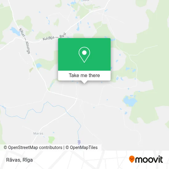Rāvas map