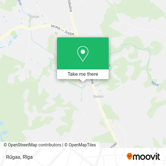 Rūgas map