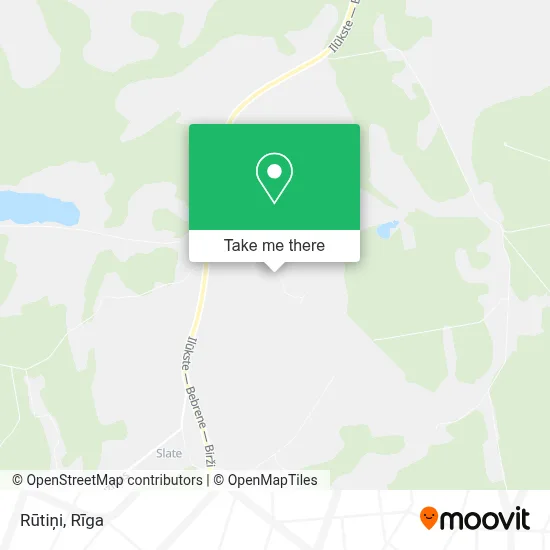Rūtiņi map