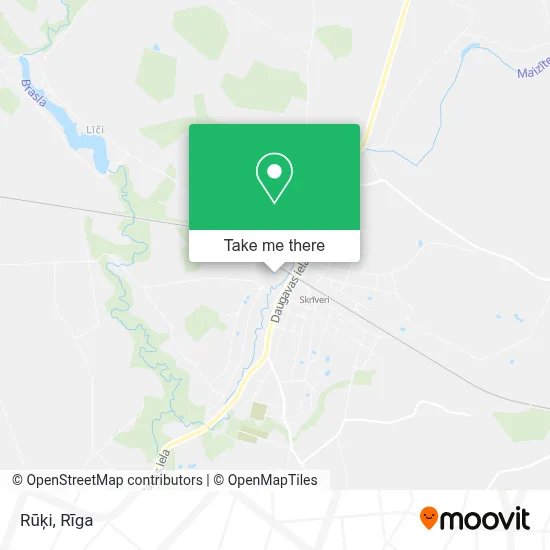 Rūķi map