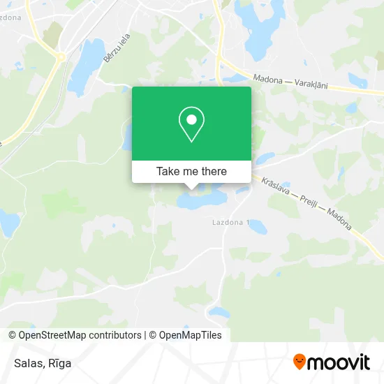 Salas map