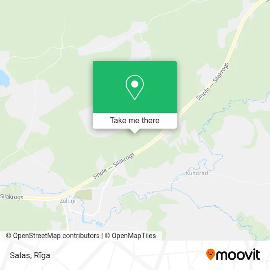 Salas map