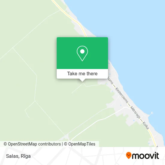 Salas map