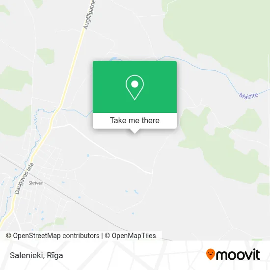 Salenieki map