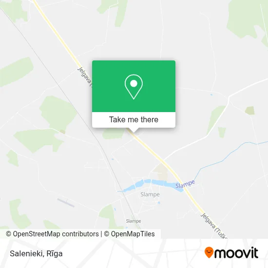 Salenieki map