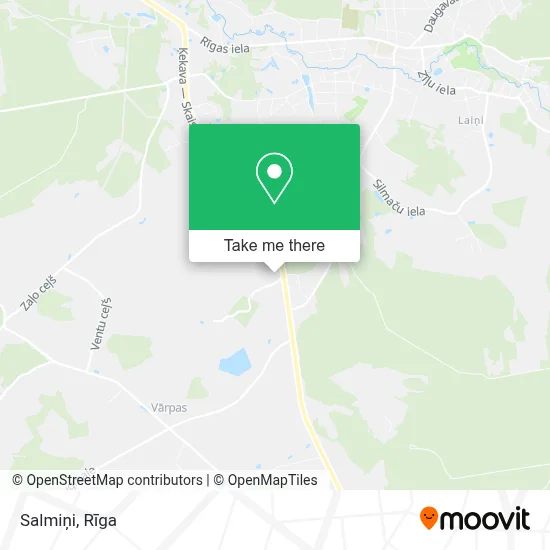 Salmiņi map