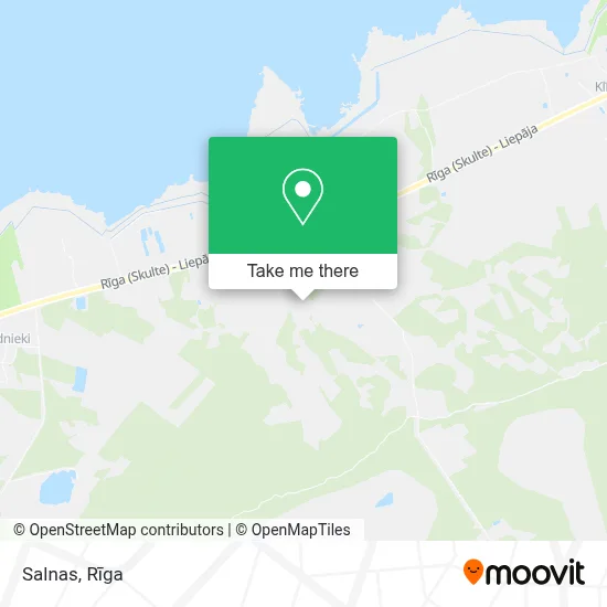 Salnas map