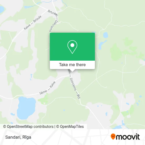 Sandari map