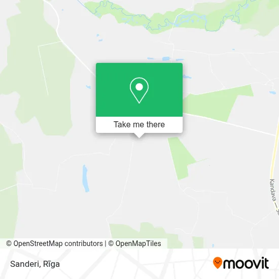 Sanderi map