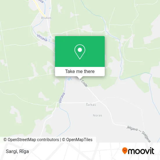 Sargi map