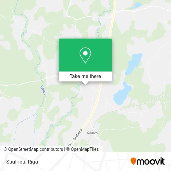 Saulrieti map