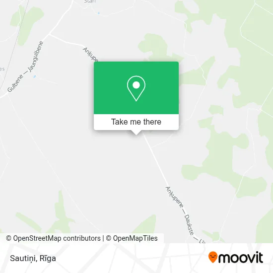 Sautiņi map
