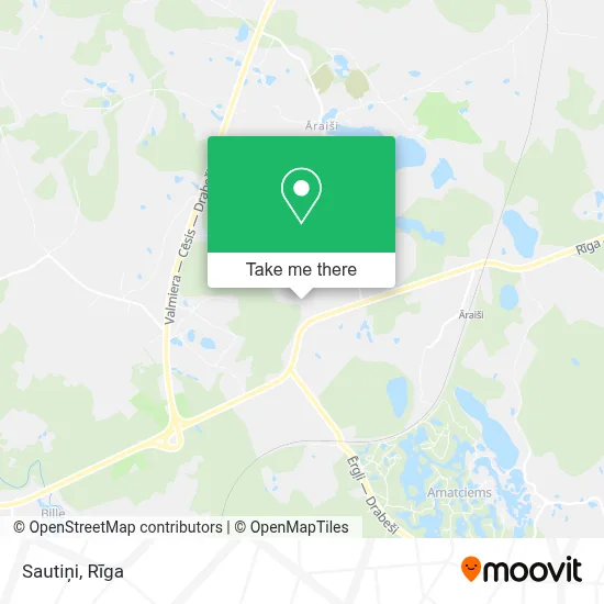 Sautiņi map