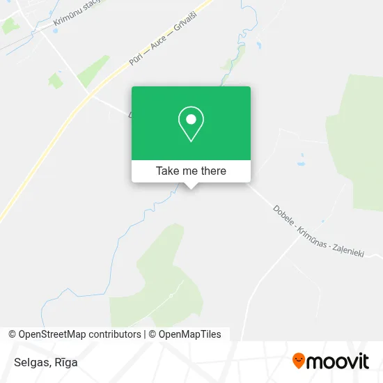 Selgas map
