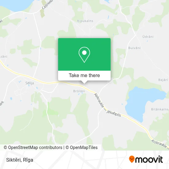 Siktēri map