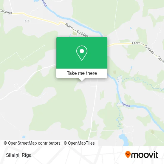 Silaiņi map