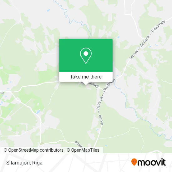 Silamajori map