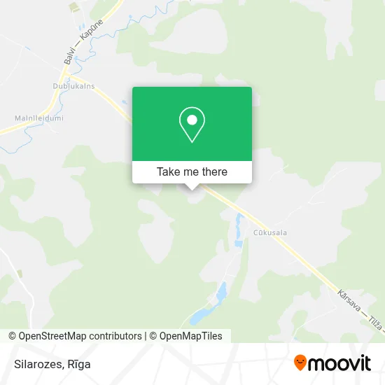 Silarozes map