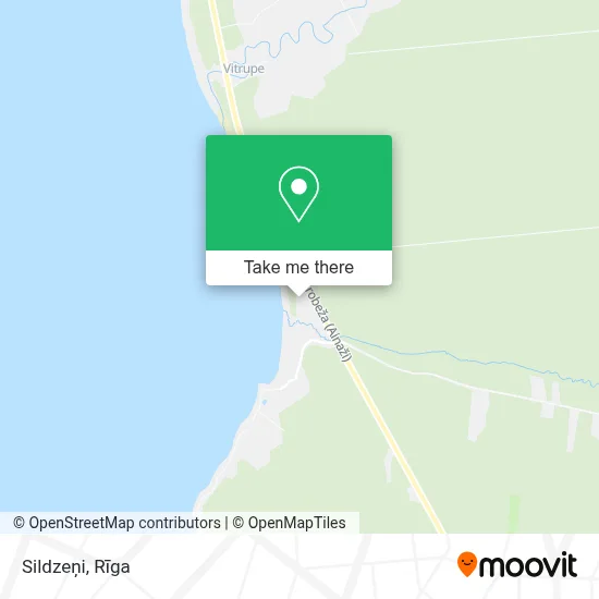 Sildzeņi map