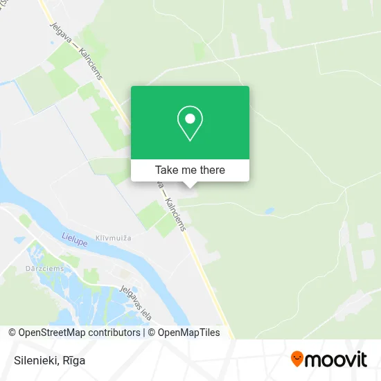 Silenieki map