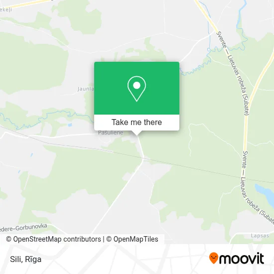 Sili map