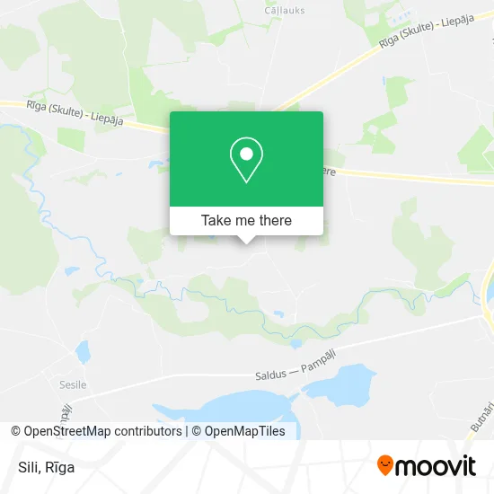 Sili map