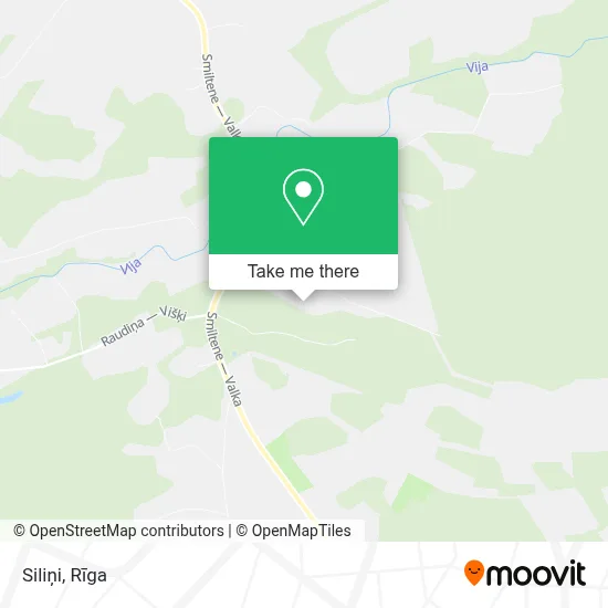 Siliņi map