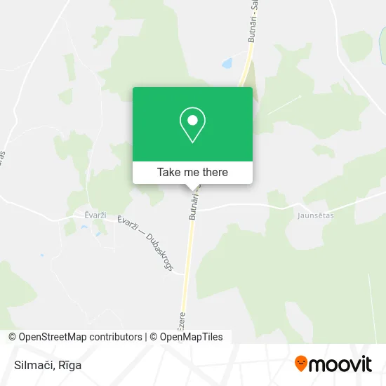Silmači map