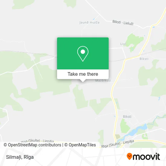 Silmaļi map