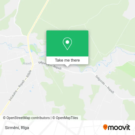 Sirmēni map
