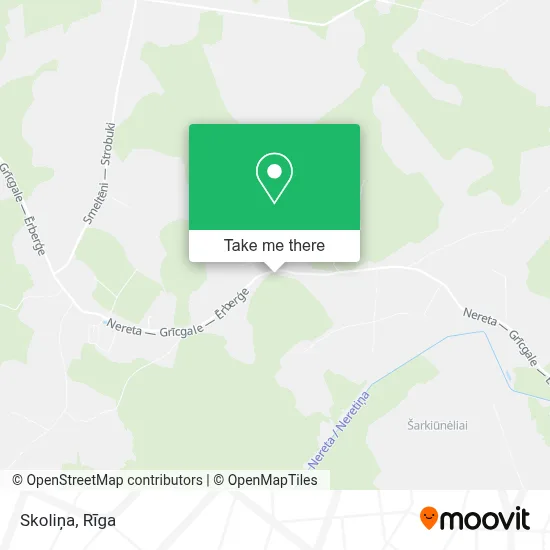 Skoliņa map