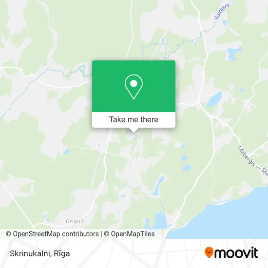 Skrinukalni map