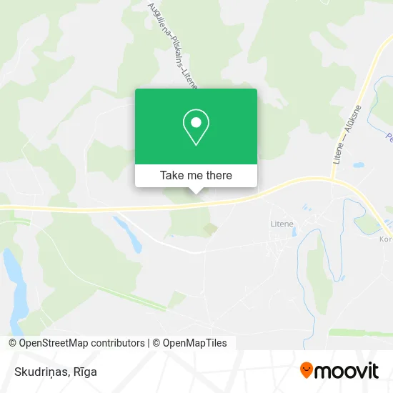 Skudriņas map