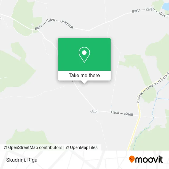 Skudriņi map
