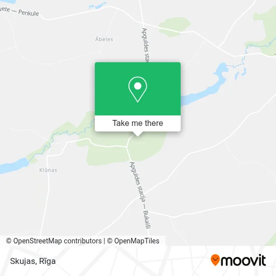 Skujas map